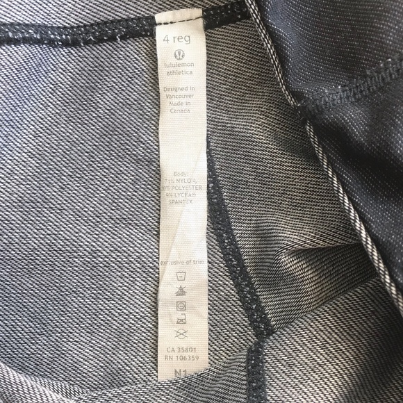 Lululemon Wide Leg Groove Pants Yoga Leggings - Picture 7 of 8